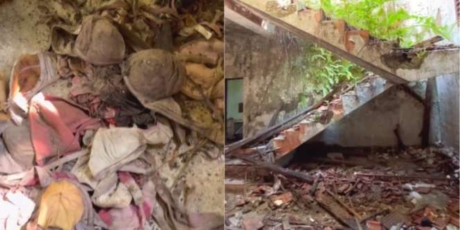 Penampakan Kampus Terbengkalai di Semarang, Terasa Angker di Siang Hari Banyak Pakaian Dalam Wanita Berserakan