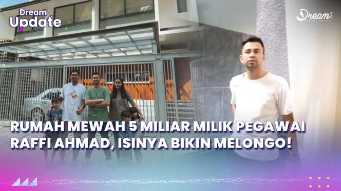 Rumah Mewah 5 Miliar Milik Abrar Pegawai Raffi Ahmad, Isinya Bikin Melongo!