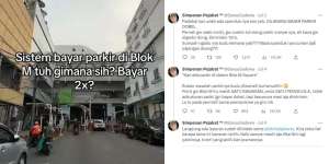 Pengunjung Blok M Sambat Bayar Parkir Dobel, Pengelola Ditegur Dishub DKI