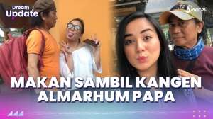 Juwita Bahar Meneteskan Air Mata Saat Makan Sate