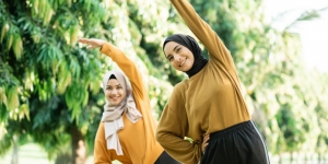 Tutorial Hijab Anti Geser, Cocok untuk Olahraga