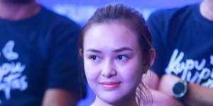 Bikin Pangling, Amanda Manopo Tampil Natural Tanpa Riasan