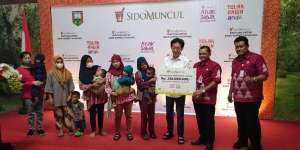 Dukung Penanganan Stunting, Sido Muncul Salurkan Bantuan Rp228 Juta di Kabupaten Semarang