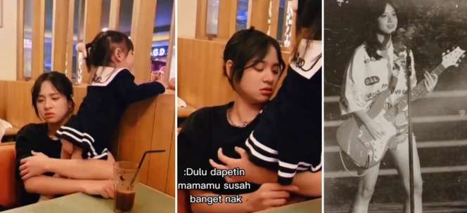 Dulu Artis Sekarang Jadi Mama Muda: Nak, Kamu Harus Tahu, Papa Harus Bersaing dengan Pria Seindonesia untuk Dapatkan Mamamu