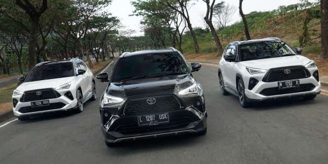 Toyota Siapkan Mobil Hybrid Baru, Harga di Bawah Rp300 Juta?