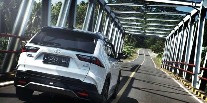 Serunya Safari Adventure bareng Yaris Cross Hybrid, Kesengsem Fitur Canggihnya