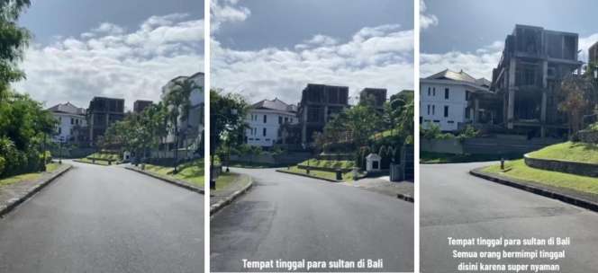 Begini Penampakan Perumahan Elite Para 'Sultan' di Bali, Tanahnya Saja Sudah Mahal Apalagi Bangunannya