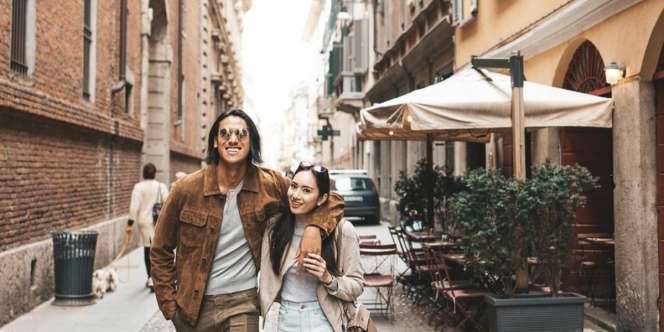 Potret Kecantikan Naarah Joesoef, Kekasih Sean Gelael yang Ternyata Sepupu Dian Sastrowardojo