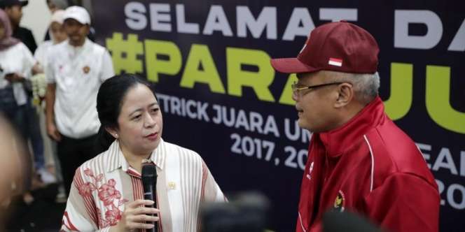 Juara ASEAN Para Games 2023, Puan Maharani Bangga Indonesia Cetak Hattrick