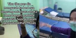 Merinding! Iseng Rekam Suasana IGD Malam Hari, Perawat Kaget Dengar Suara Anak-anak di Ranjang Kosong, Tercium Bau Amis