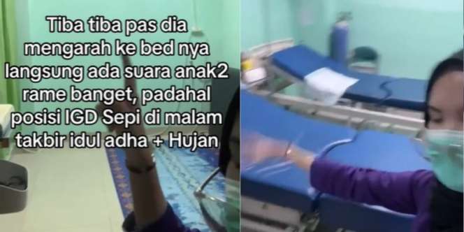 Merinding! Iseng Rekam Suasana IGD Malam Hari, Perawat Kaget Dengar Suara Anak-anak di Ranjang Kosong, Tercium Bau Amis
