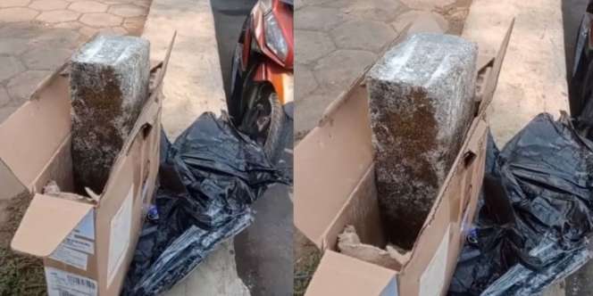 Ditipu Online Shop, Beli Ampli yang Datang Malah Batako Segede Gaban