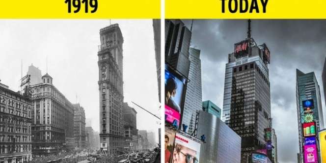 Mencengangkan! Begini Perubahan Dunia dalam 100 Tahun Terakhir