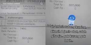 Ngeluh Kuping Cuma Disenter Tapi Bayar Rp500 Ribu Saat ke THT, Warganet: Kalau Mahal Obatin Sendiri