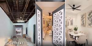 Transformasi Rumah dengan Ruangan Sempit dan Memanjang, Terlihat Lebih Lega dan Cantik Maksimal