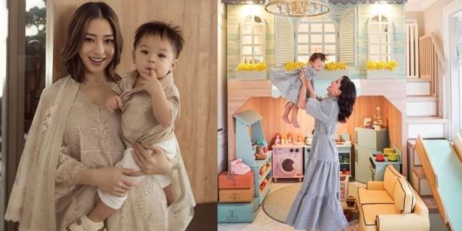 10 Potret Playground Anak di Rumah Artis, Milik Putra Nikita Willy Super Mewah, Serasa di Mall