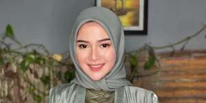 Jelang Nikah dengan Denny Caknan, Potret Bella Bonita Tampil Berhijab