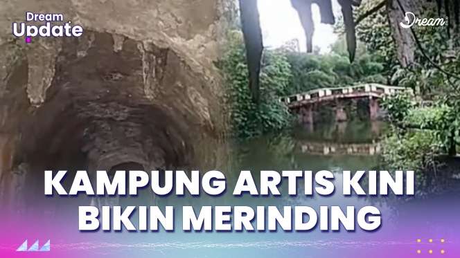 Penampakan Kampung Artis, Kini Kondisinya Bikin Bulu Kuduk Merinding!