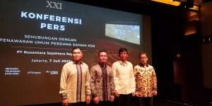 Pengelola Bioskop Cinema XXI Gelar IPO, Incar Dana Rp2,4 Triliun