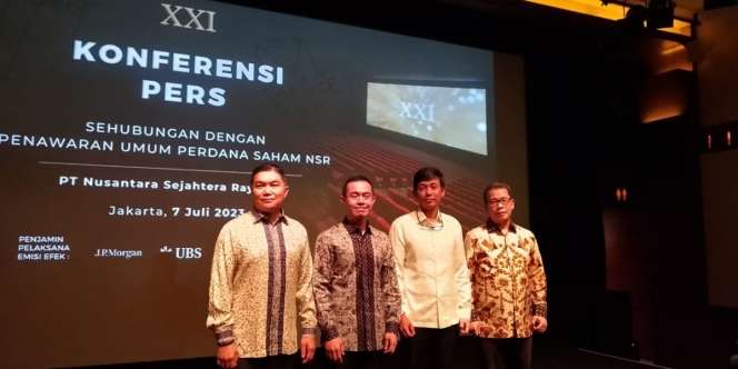 Pengelola Bioskop Cinema XXI Gelar IPO, Incar Dana Rp2,4 Triliun