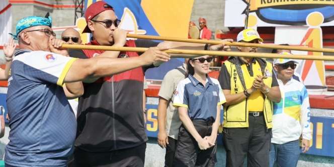 Tekad Menpora Bawa Olahraga Tradisional ke Ajang Olimpiade