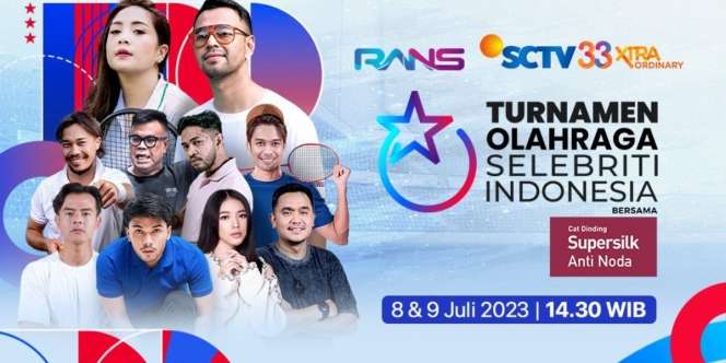 Hari Kedua Turnamen Olahraga Selebriti Indonesia, Thariq Halilintar Siap Lawan Abdel di Pertandingan Tenis Meja