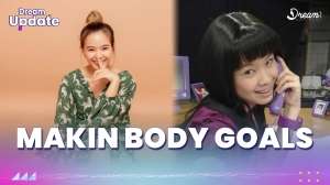 Penampilan Terbaru Winda Viska 'Saschya OB', Makin Body Goals