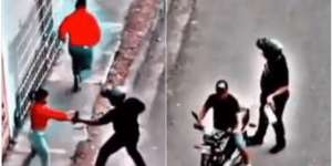 Dibegal di Tengah Jalan, Pria Ini Malah Kabur Duluan Tinggalkan Pacar, Reaksi Perampok Tak Terduga