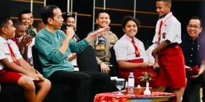 Ketika Siswa SD Bertanya Mengapa Ibukota Tidak Pindah ke Papua, Jokowi: Kalau Dipilih yang Timur...