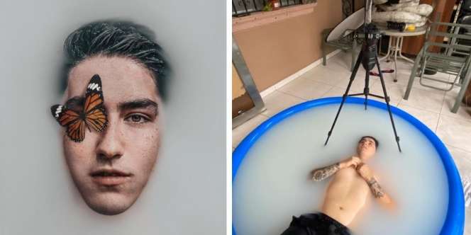 Fotografer Ini Ungkap Rahasia Bikin Foto Keren dan Estetik Cuma Modal Kreativitas dan Alat Seadanya, Siap-siap Tercengang