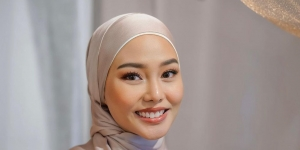 Clean Look Memikat Dara Arafah, Andalkan Warna Lembut