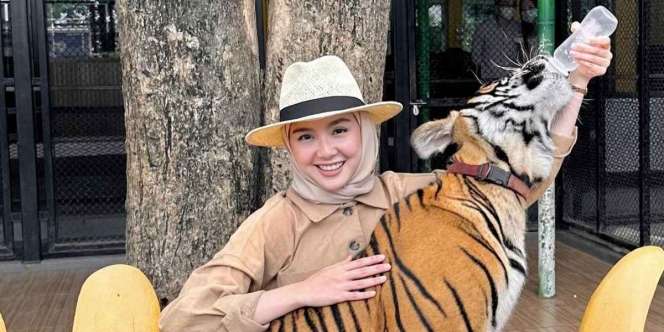 Inspirasi Outfit Seru Bernuansa Safari, Cocok untuk Traveling di Alam