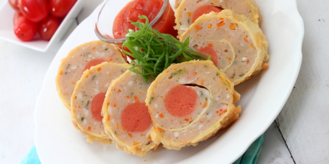 Sedapnya Rolade Daging Saus Bistik, Bisa Jadi Bekal Peningkat Nafsu Makan