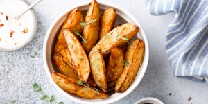 Tanpa Oven, Intip Resep Simpel Potato Wedges