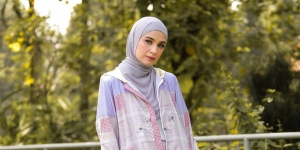 Inspirasi Lavender Look Shireen Sungkar, Romantic Elegan
