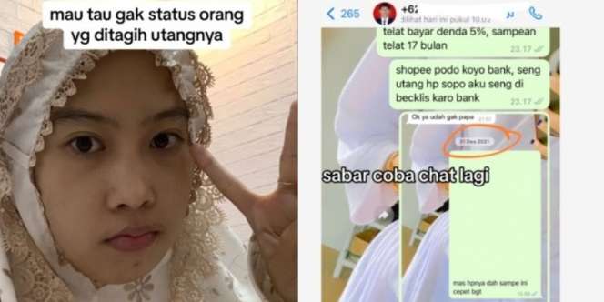 Gaya Elit Ditagih Sulit! Satu Tahun Dichat Nihil Balasan Tapi Bisa Update Status WhatsApp