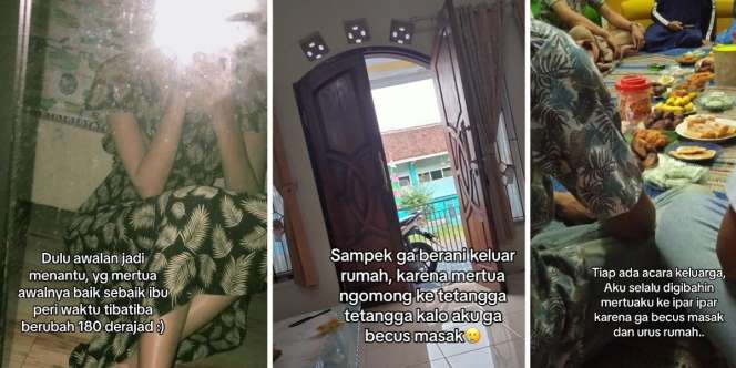 Curhat Pilu Menantu Merasa Selalu Salah di Mata Ibu Mertua, Padahal Dulu Baik bak Ibu Peri
