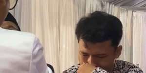 Adik Jadi Wali Nikah Kakak Perempuan, Tangisnya Bikin Haru Warganet
