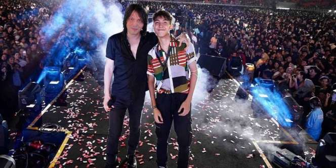 Masih SMA, Putra Once Mekel Sudah Magang di Firma Hukum