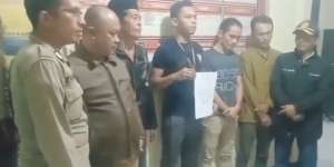 Curhat Fahmi di Kantor Polisi Setelah Tahu Istri Kabur dengan Mantan Kekasih