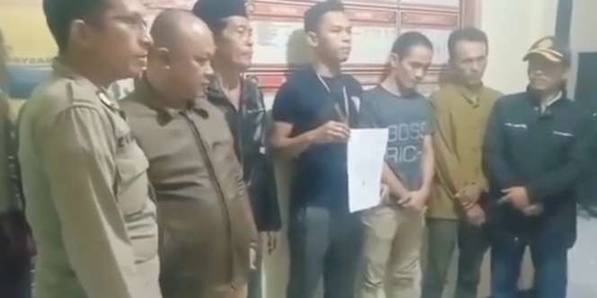 Curhat Fahmi di Kantor Polisi Setelah Tahu Istri Kabur dengan Mantan Kekasih