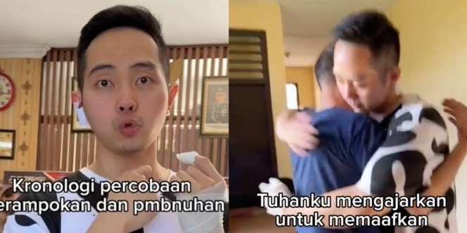 TikToker Panen Pujian Usai Maafkan Tetangga yang Hampir Merampok 