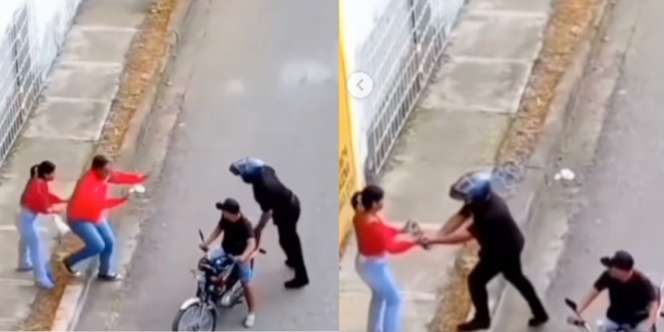 Aneh tapi Nyata, Wanita Tak Jadi Dijambret Karena Ditinggal Pasangannya