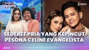 Sederet Lelaki yang Kepincut Pesona Celine Evangelista