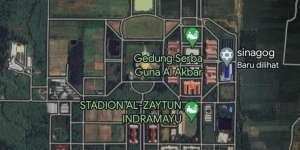 Heboh Ada Sinagoge Tempat Ibadah Umat Yahudi dan Pintu Doraemon di Ponpes Al Zaytun