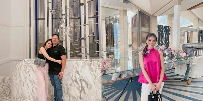 Potret Chen Giovani Soetanto, Calon Menantu Hotman Paris, Ternyata Bukan Orang Sembarangan!