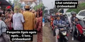 Viral Pengantin di Cijengkol Gelar Hajatan Disebut Egois, Menutup Jalan Umum di Hari Kerja hingga Antrean Kendaraan Mengular Panjang