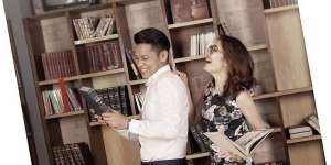 5 Potret Boris Bokir dan Istri Sebelum Dikabarkan Bercerai