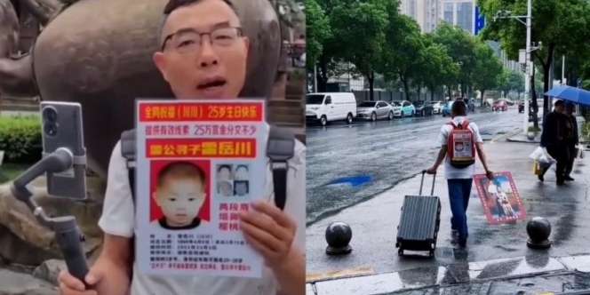 Tak Pernah Putus Asa, Kisah Ayah Temukan Anak Hilang Diculik Setelah 22 Tahun