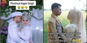 Pengantin Ini Kecewa Usai Lihat Hasil Foto Pernikahannya, Ternyata Jauh Diluar Ekspektasi: `Gagal Paham Sama Konsepnya`
